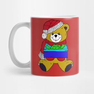 Teddy Bear Christmas Mug